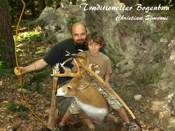 Traditioneller Bogenbau - Christian Simeoni