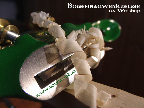 Bogenbau Werkzeuge Schabhobel Schweifhobel Wiltschko Bogenbaukurs